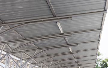 installing Roker metal roofing