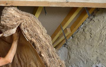 Roker pitched roof insulation costs