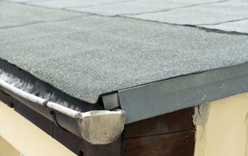 repair or replace Roker flat roofing?