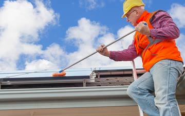Roker soft wash roof cleaning