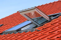 Roker roof window